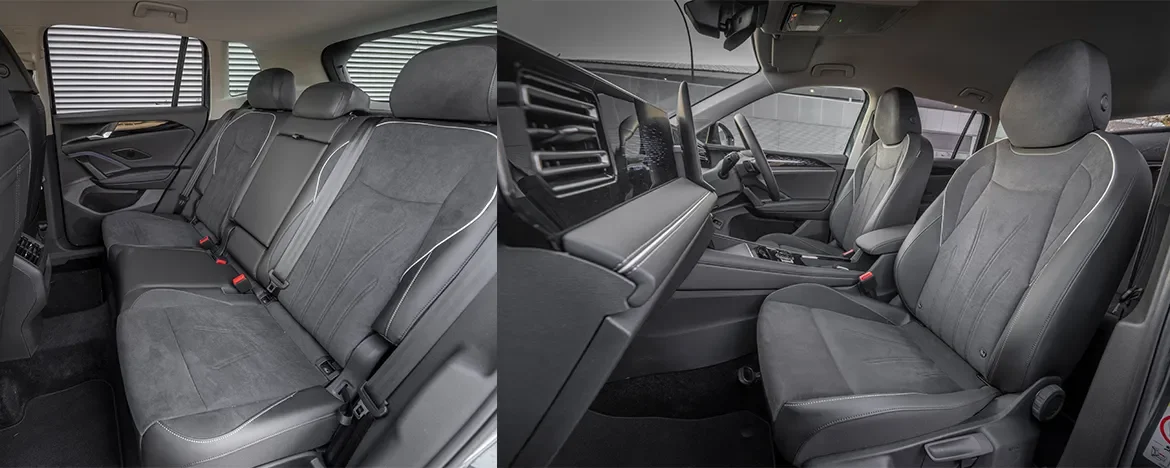 Volkswagen Tiguan interior 