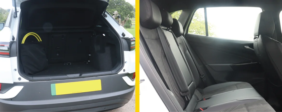 Volkswagen ID.4 boot space