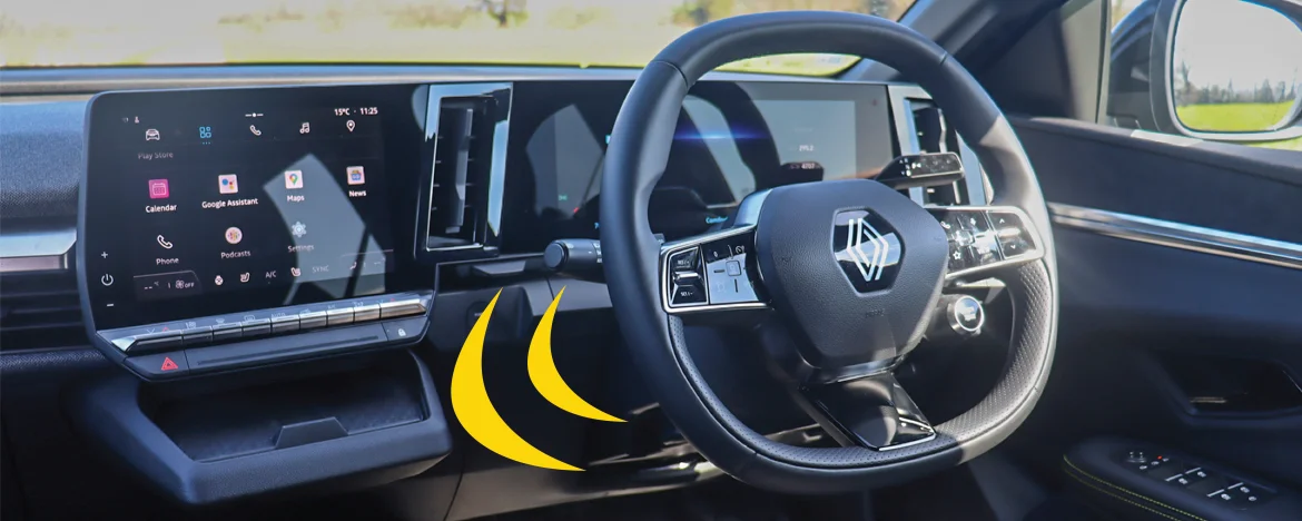 Renault Megane E-Tech interior