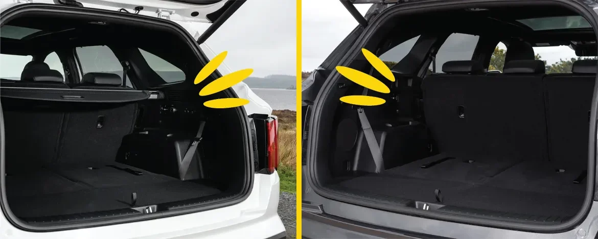 Kia Sorento boot space