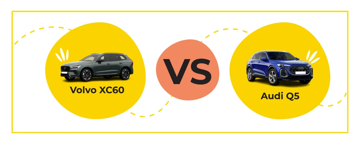 Volvo XC60 vs Audi Q5