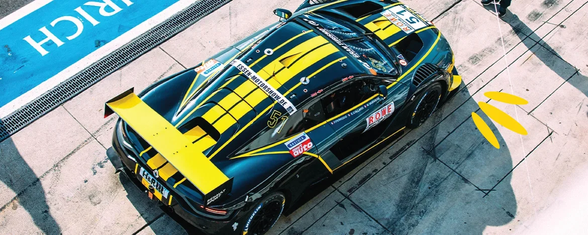 Renault race car