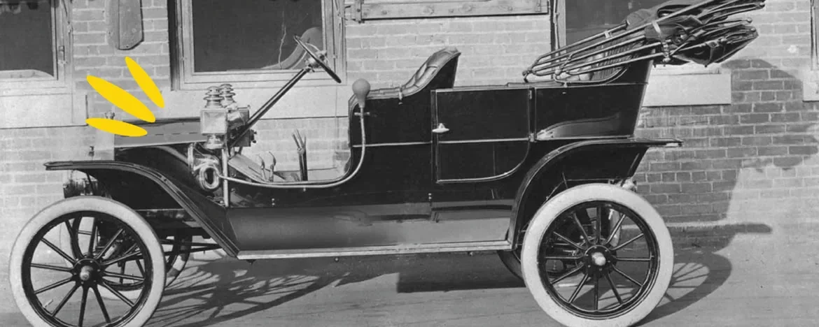 Ford Model T 1908