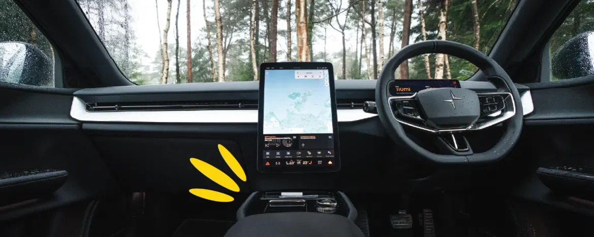Polestar 3 interior