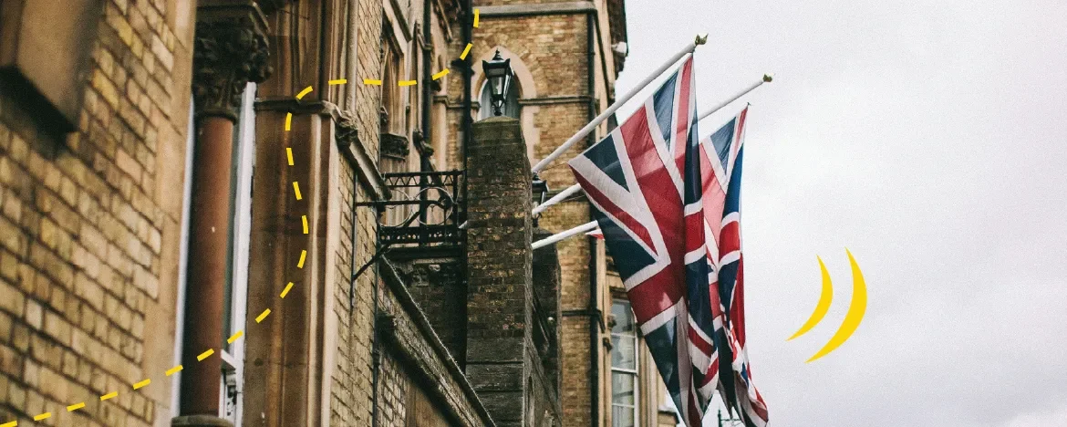 british flags