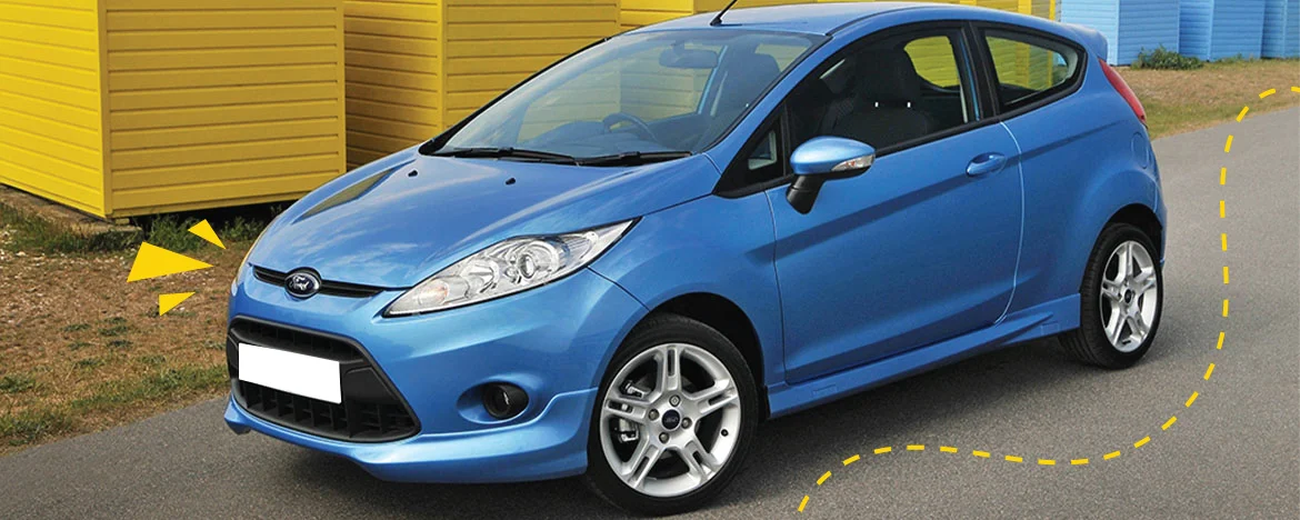 Ford Fiesta Mk6