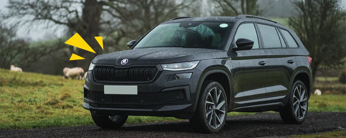 SKODA Kodiaq parked up