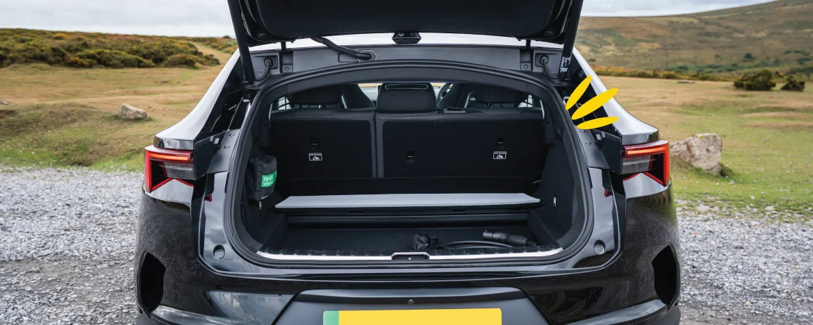 Polestar 4 boot