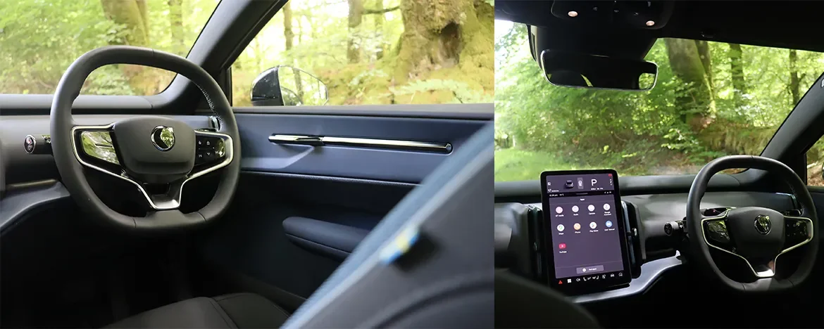 Volvo EX30 interior