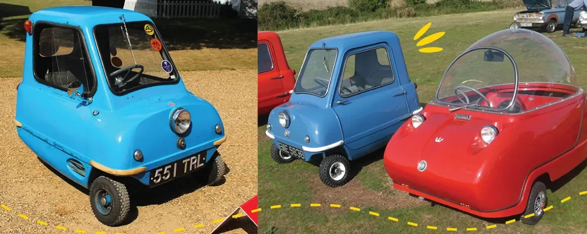 Peel P50