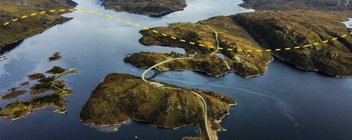 Kylesku Bridge, Scotland