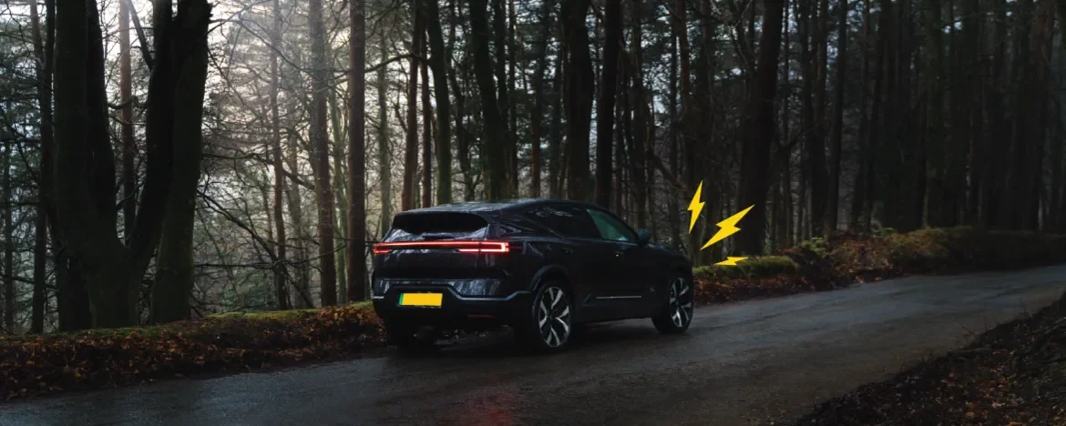 Driving the Polestar 3