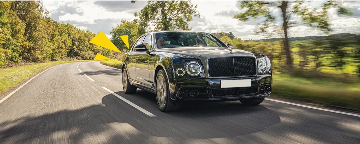 Bentley Mulsanne 