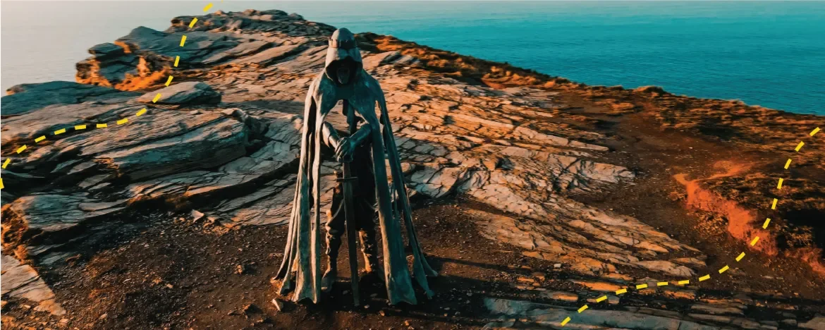King Arthur's monument