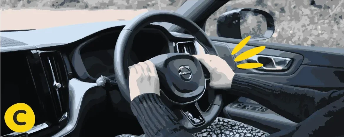 Driving style: The Peacekeeper
