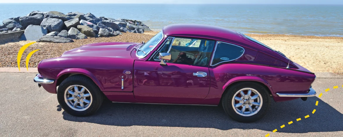 Triumph GT6 Mark III