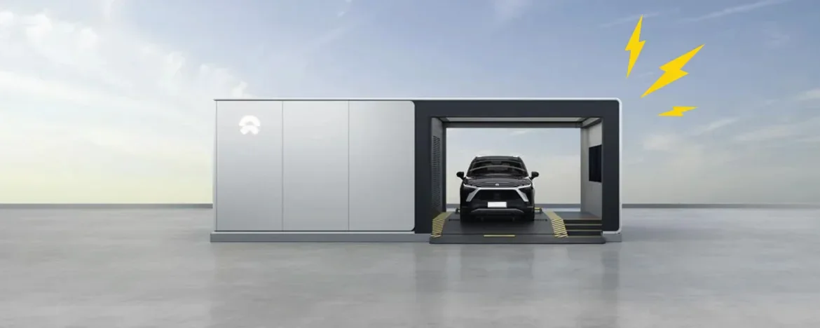 NIO power swap station