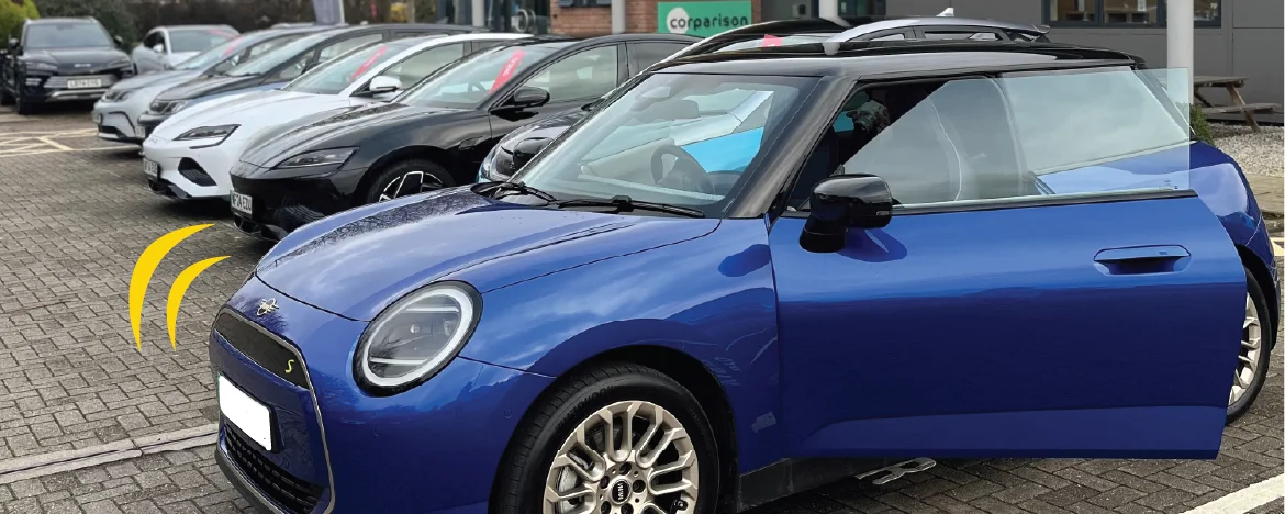 The new MINI electric