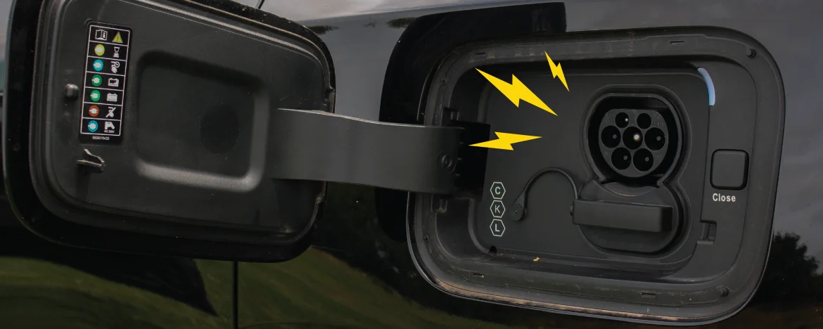 Polestar 4 charging