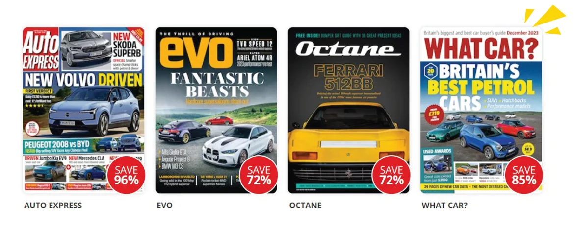 Car magazine subscription