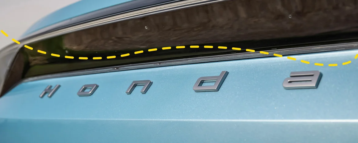 Honda badge