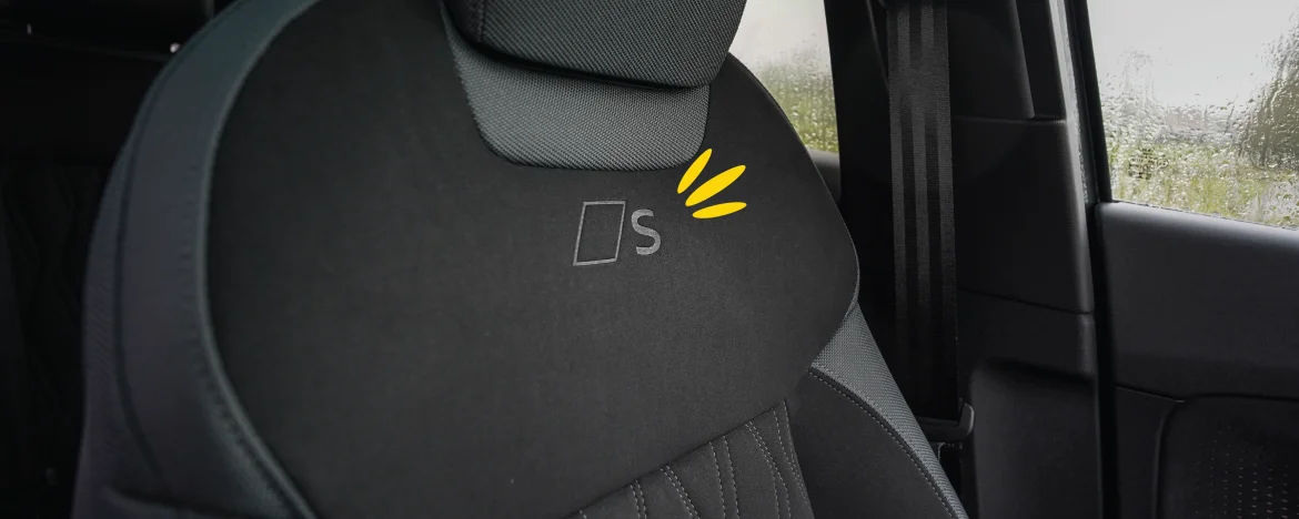 Audi Q3 e-hybrid seat details