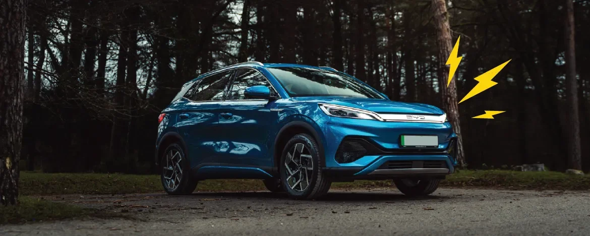 BYD ATTO 3