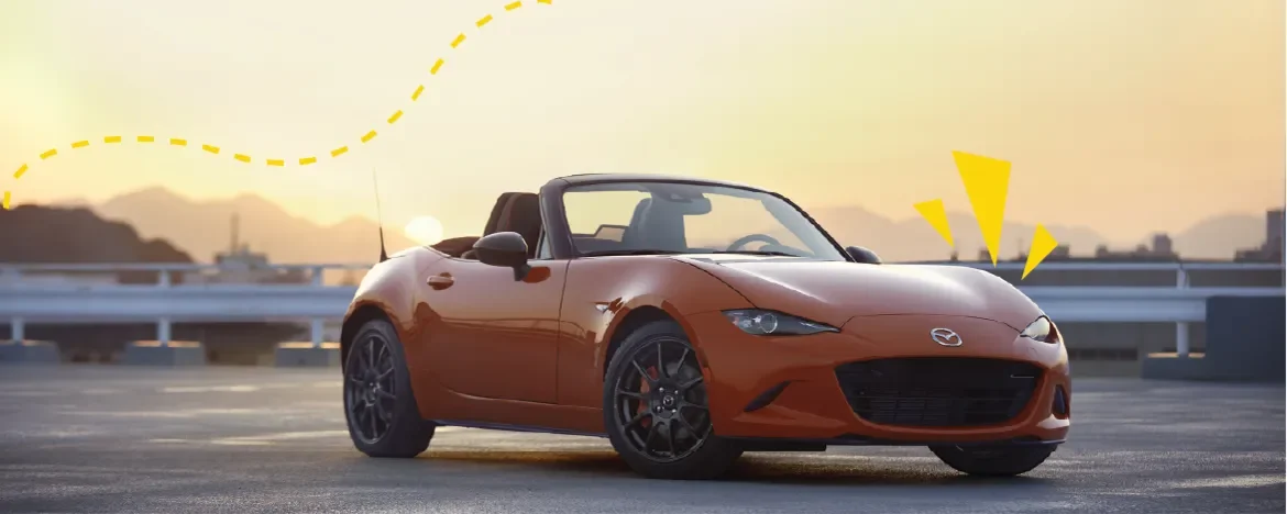 Mazda MX-5 Convertible