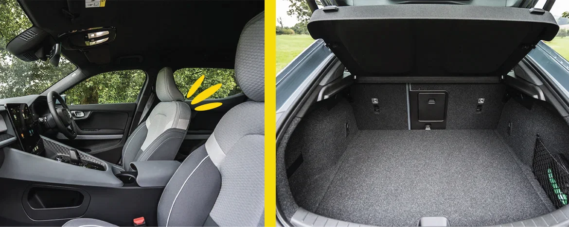 Polestar 2 boot space