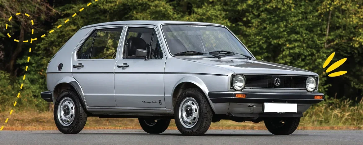 Volkswagen Golf first generation