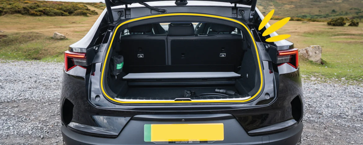 Boot of Polestar 4