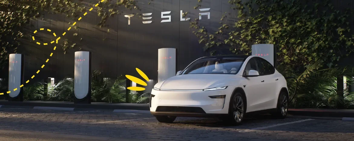 New Tesla Model Y