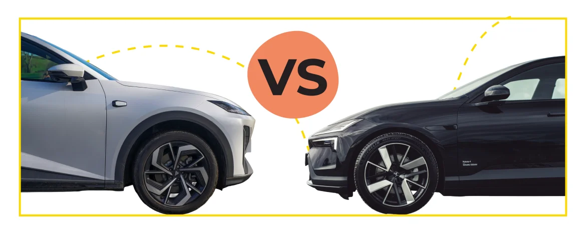 Changan Deepal S07 vs Polestar 4