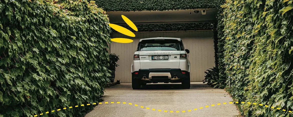 car safely undercover