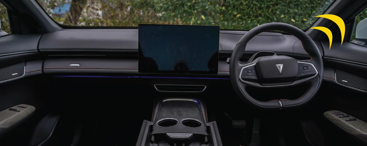 Changan Deepal S07 interior
