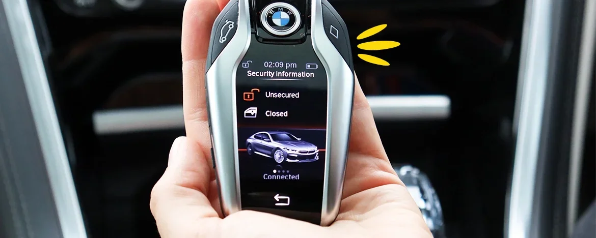 BMW 8 Series 840i Gran Coupe key