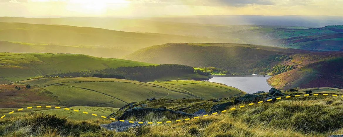 Peak District Landscape