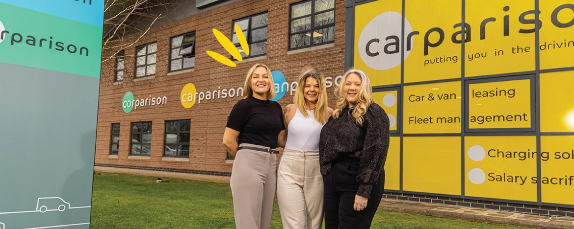 Female members of our sales team