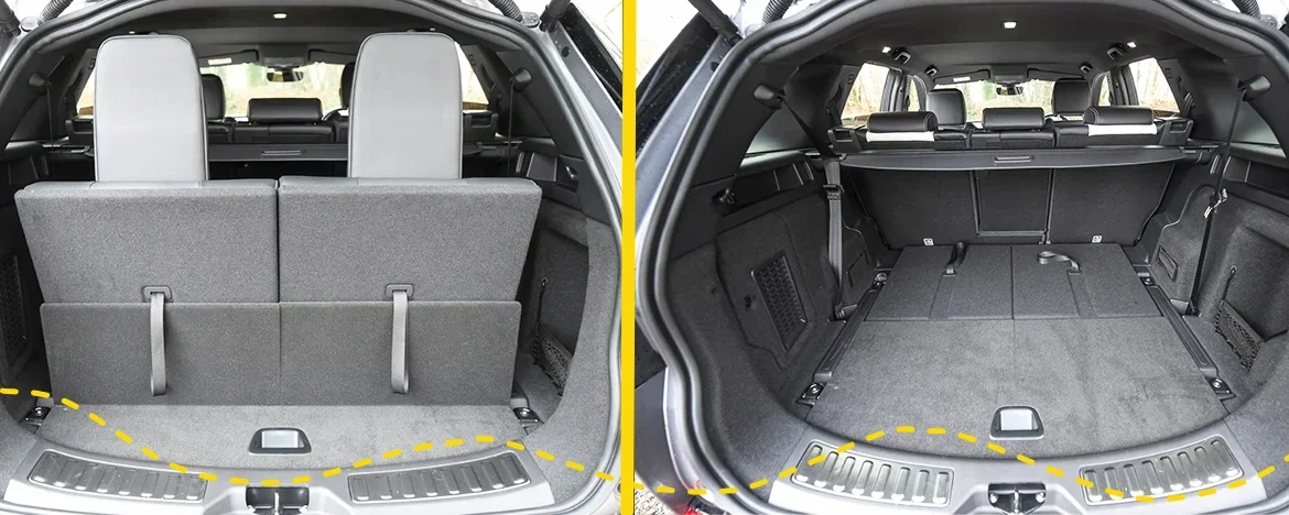 Land Rover Discovery Sport boot