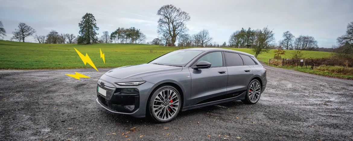 Audi A6 Avant e-tron