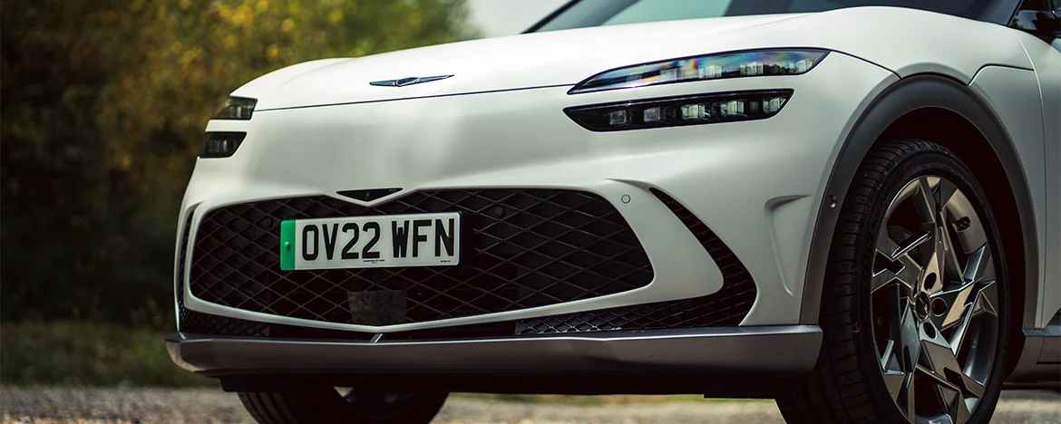 Genesis GV60 nose
