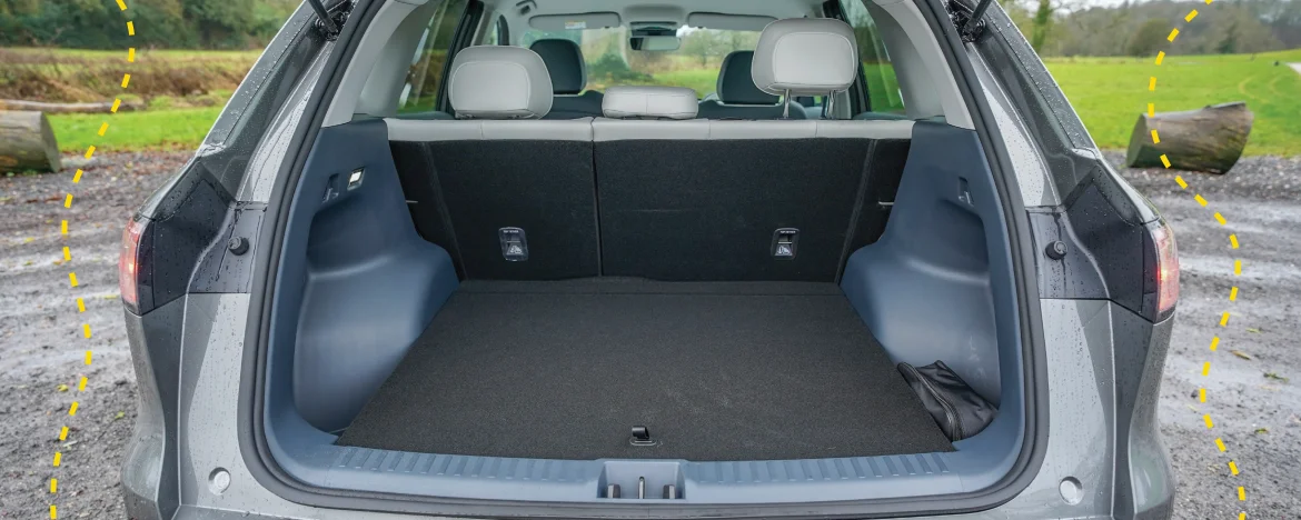 Geely EX5 boot