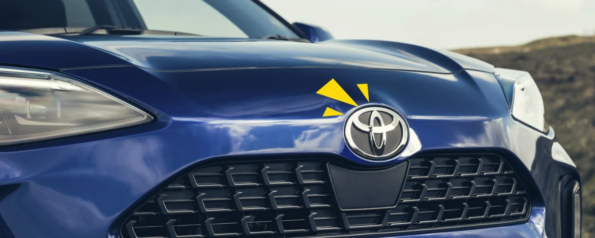 Toyota badge