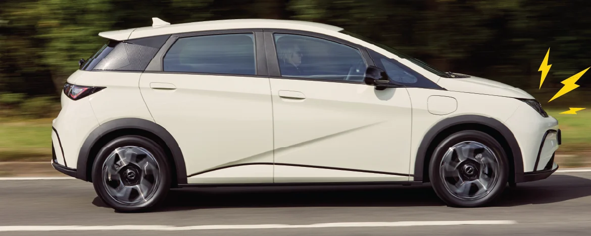 BYD Dolphin 