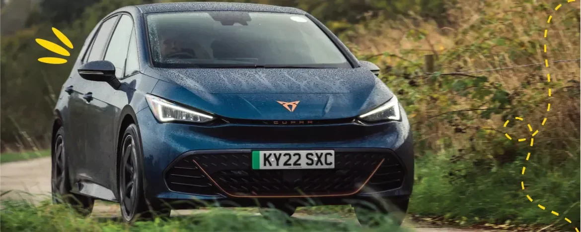 CUPRA Born 