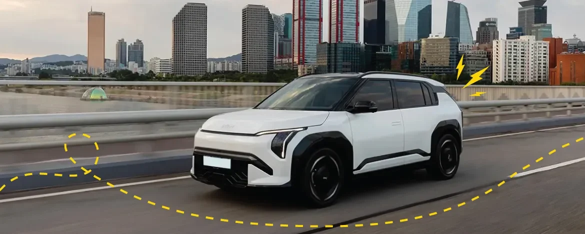 Kia EV3 