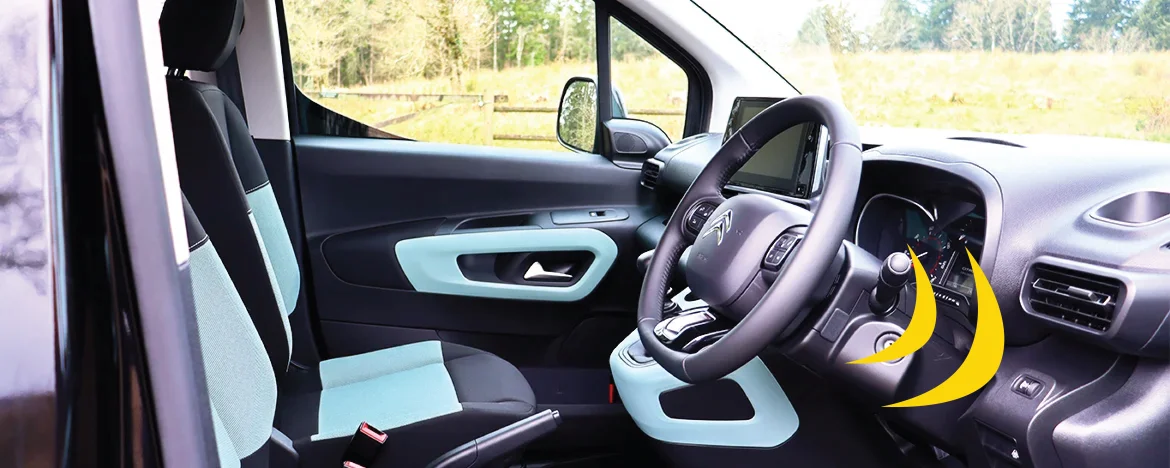 Citroën Berlingo front seats