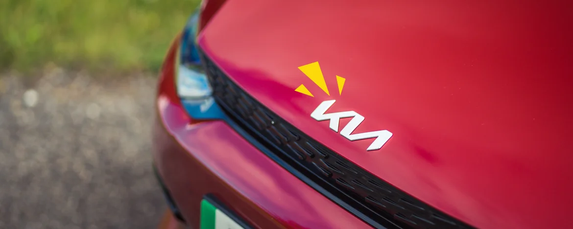 Kia logo 