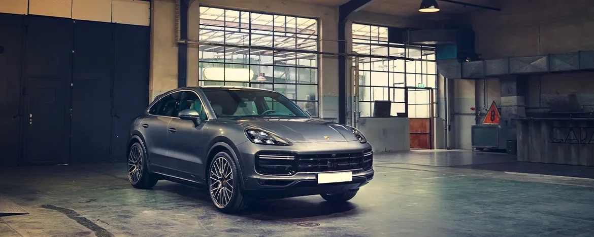 Porsche Cayenne Coupe