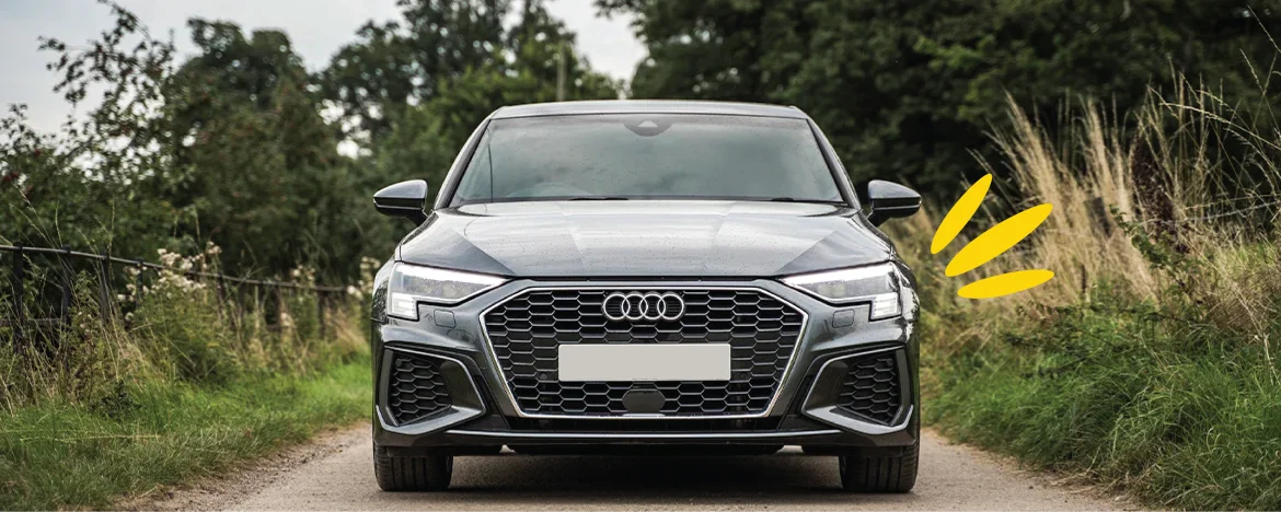 Audi A3 front